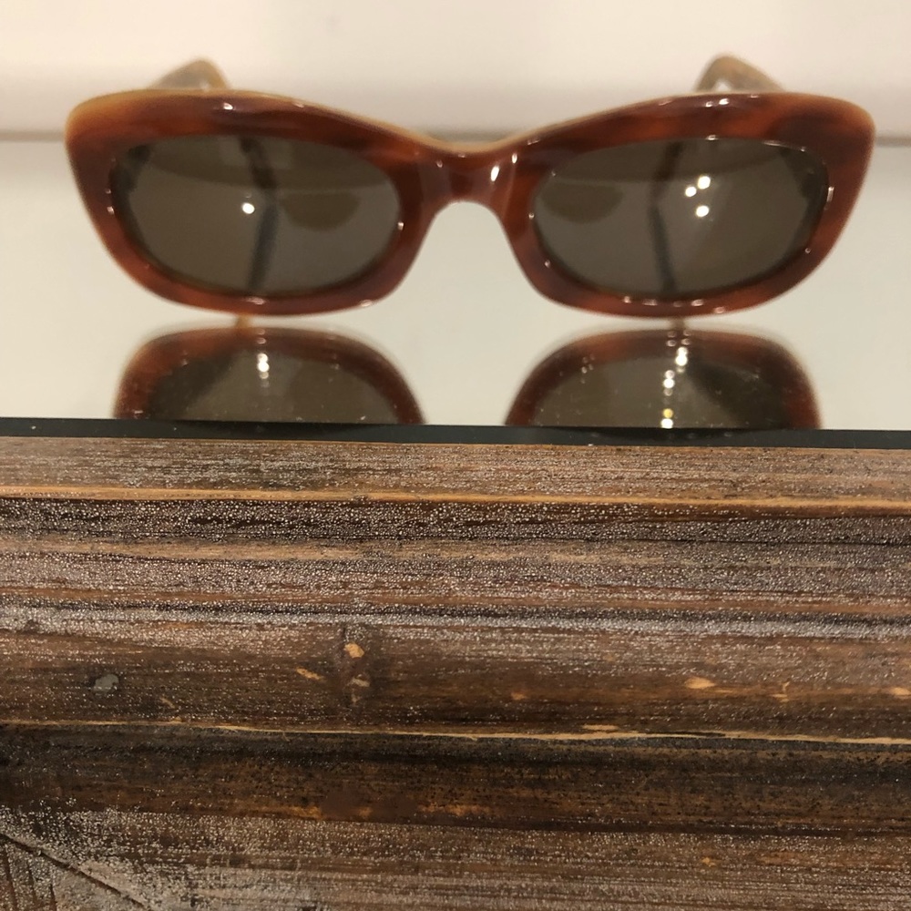 Fendi Vintage Tortoise Sunglasses